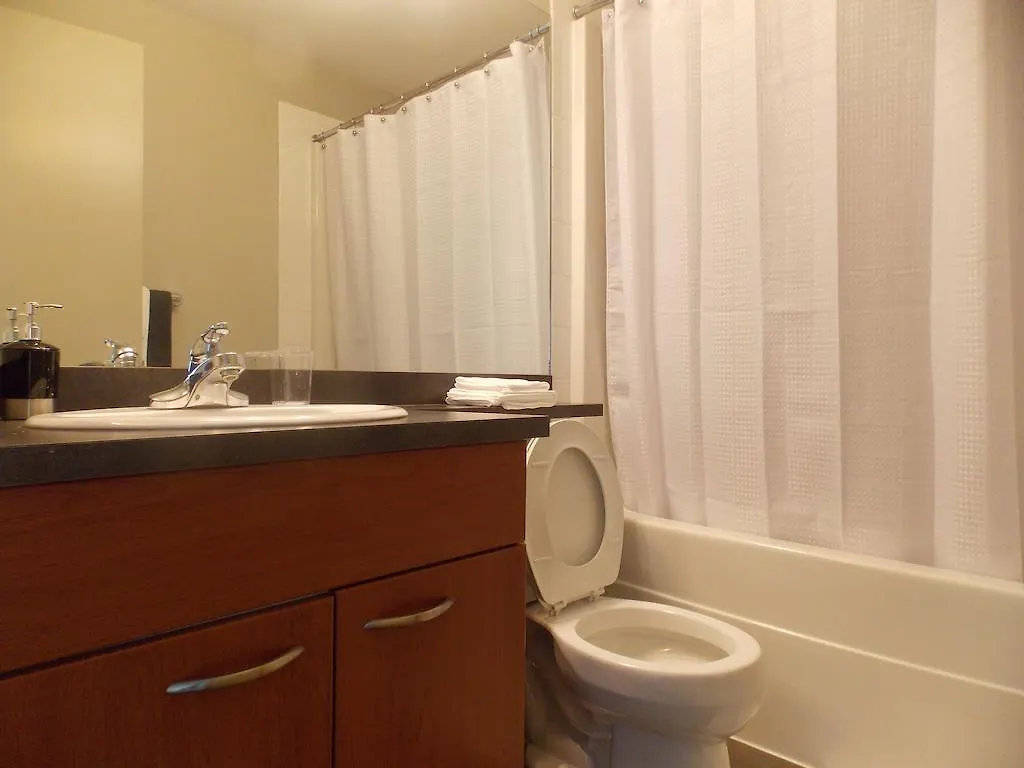 Fastlane Suites In Rouleau Calgary Canada