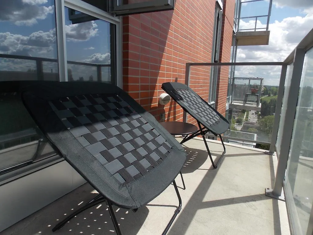 Condo Fastlane Suites In Rouleau Calgary Canada